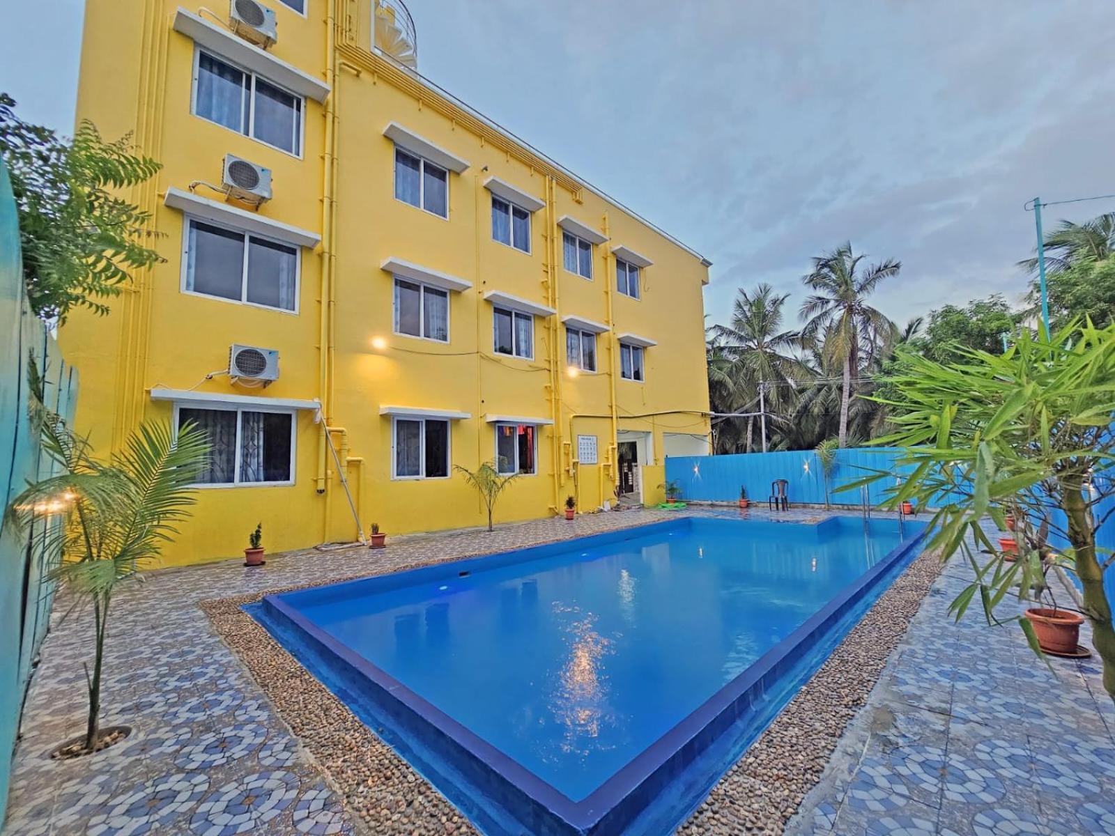 Villa Auro Galaxy Pondicherry Exterior foto