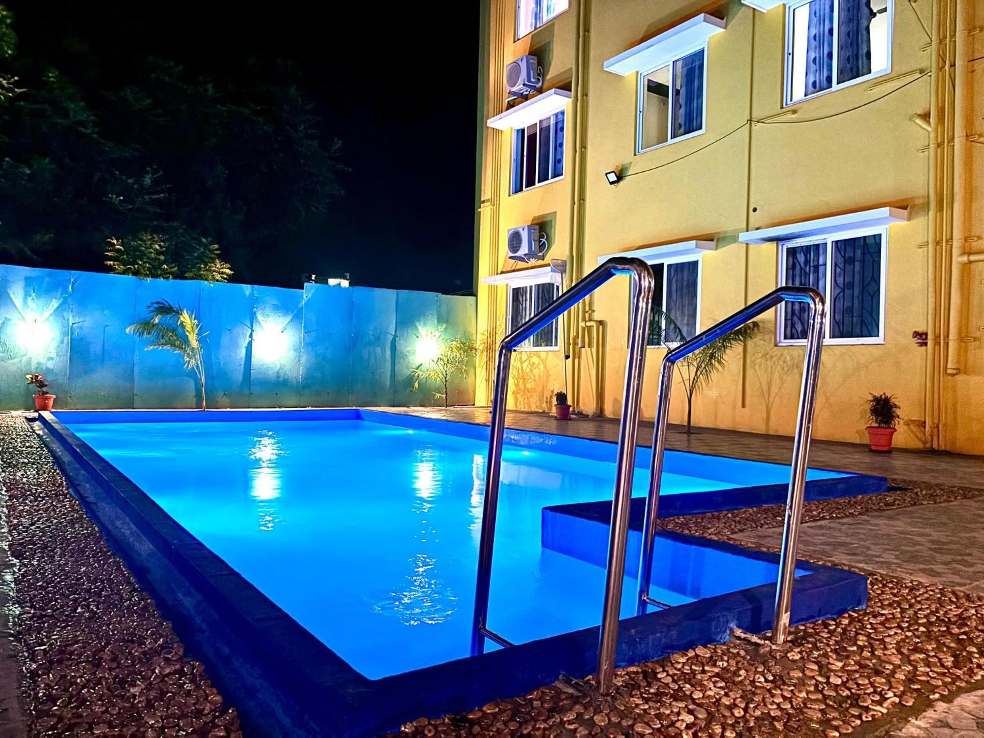 Villa Auro Galaxy Pondicherry Exterior foto