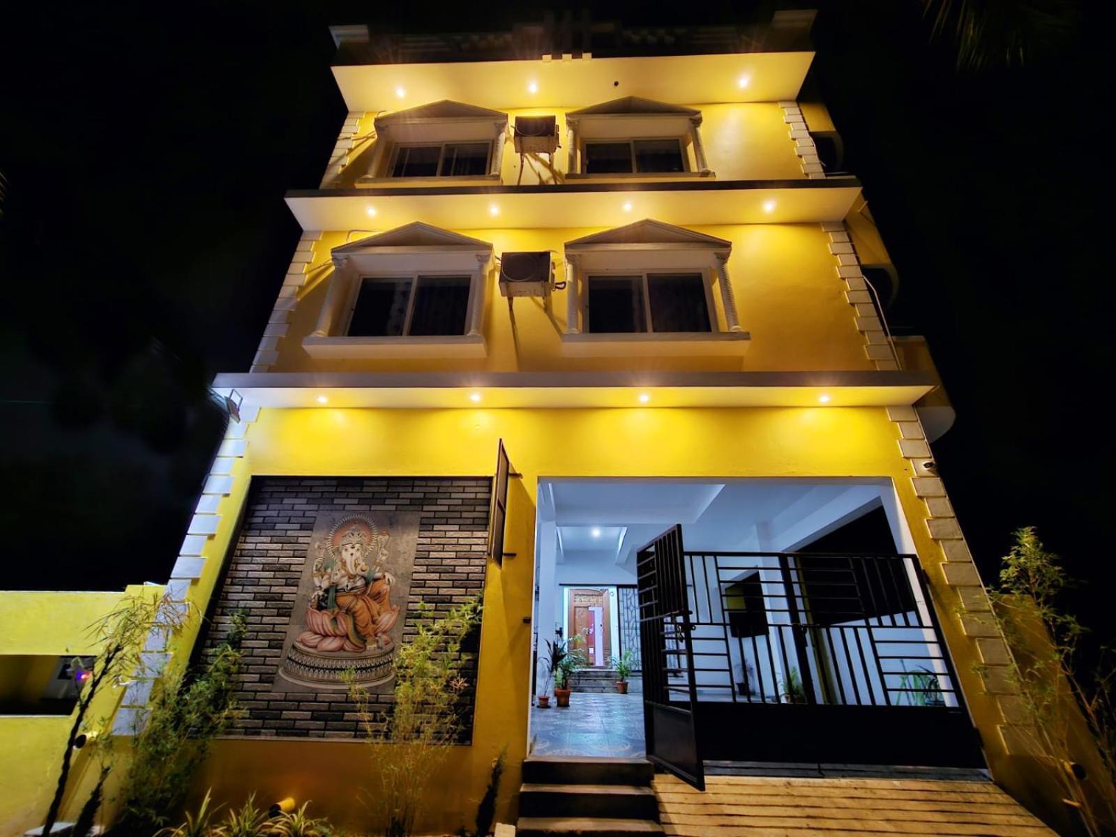 Villa Auro Galaxy Pondicherry Exterior foto
