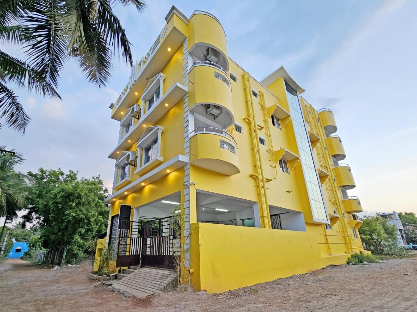 Villa Auro Galaxy Pondicherry Exterior foto
