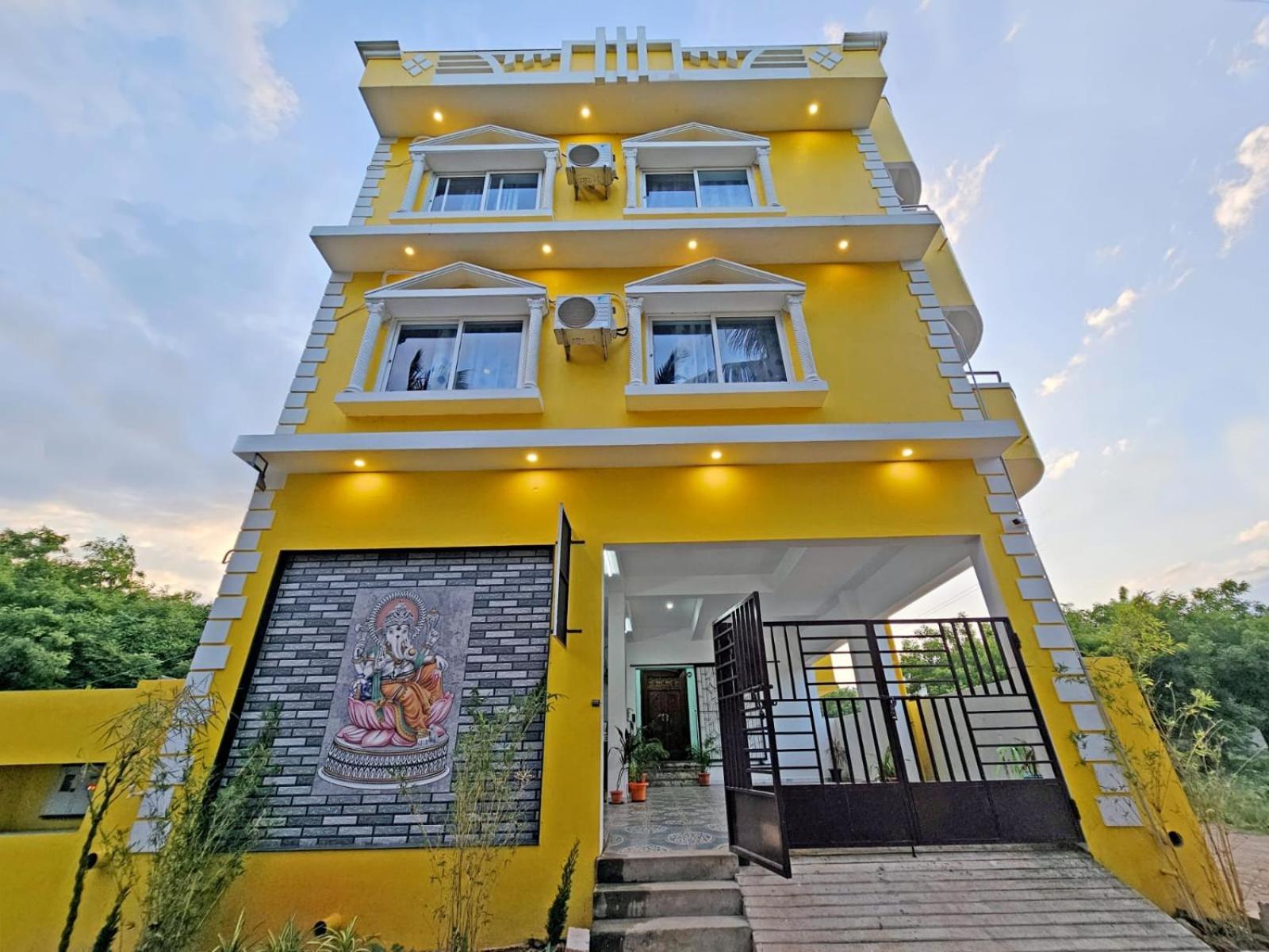 Villa Auro Galaxy Pondicherry Exterior foto